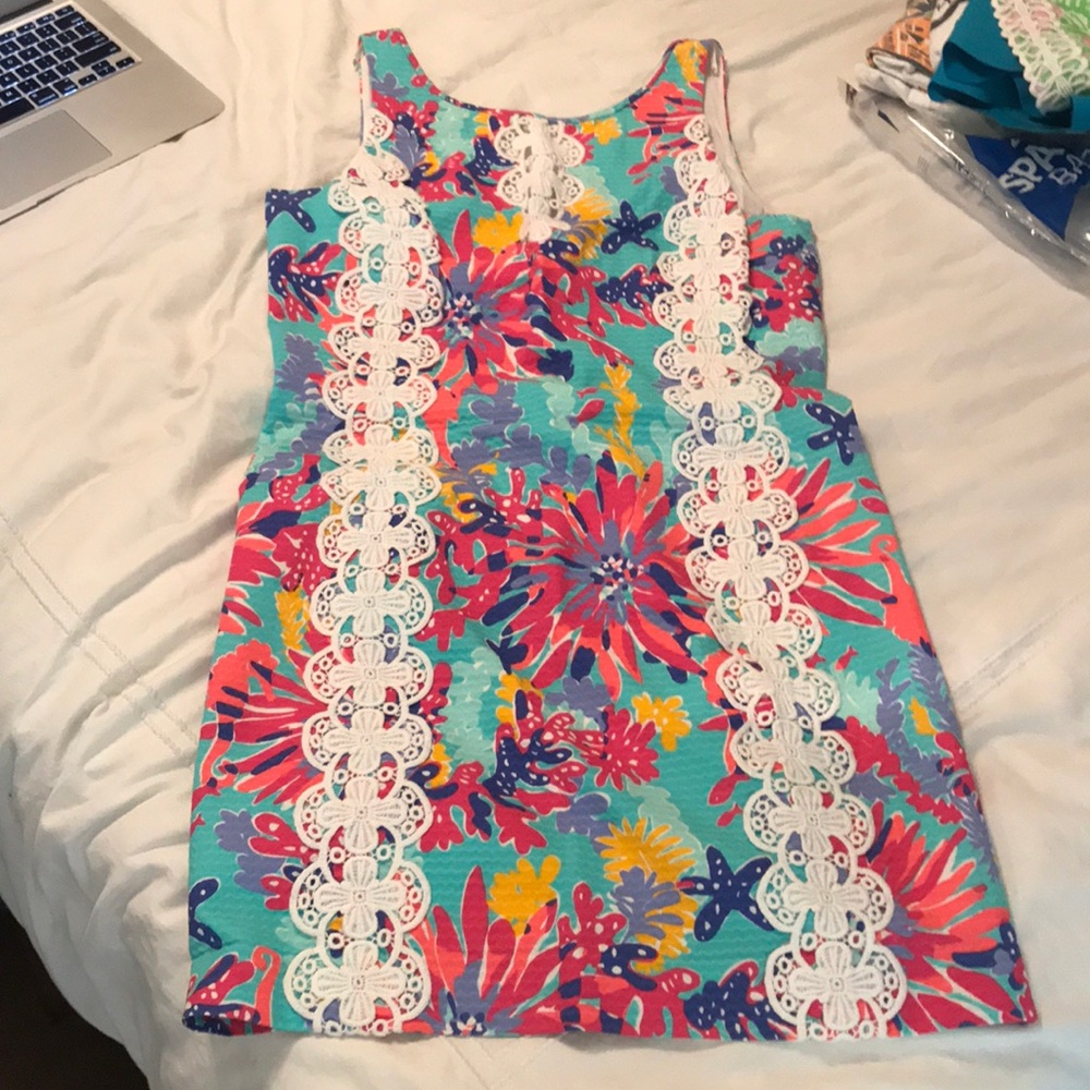Lily Pulitzer Trippin and Sippin Shift Dress